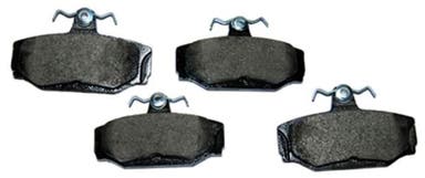 Hintere Bremsbeläge für Volvo 740, 760, 940, 960 1985-92