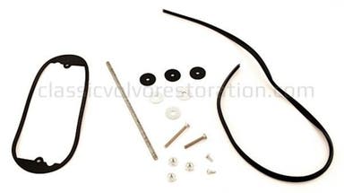 Montagesatz Rücklicht für Volvo PV544