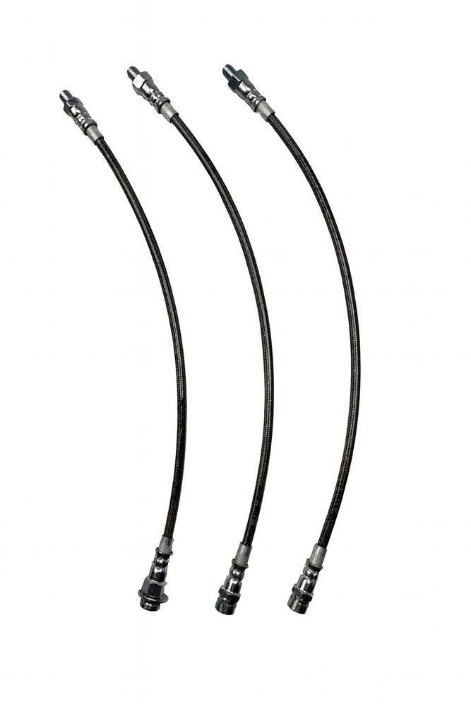 Bremsschlauchsatz metallummantelt