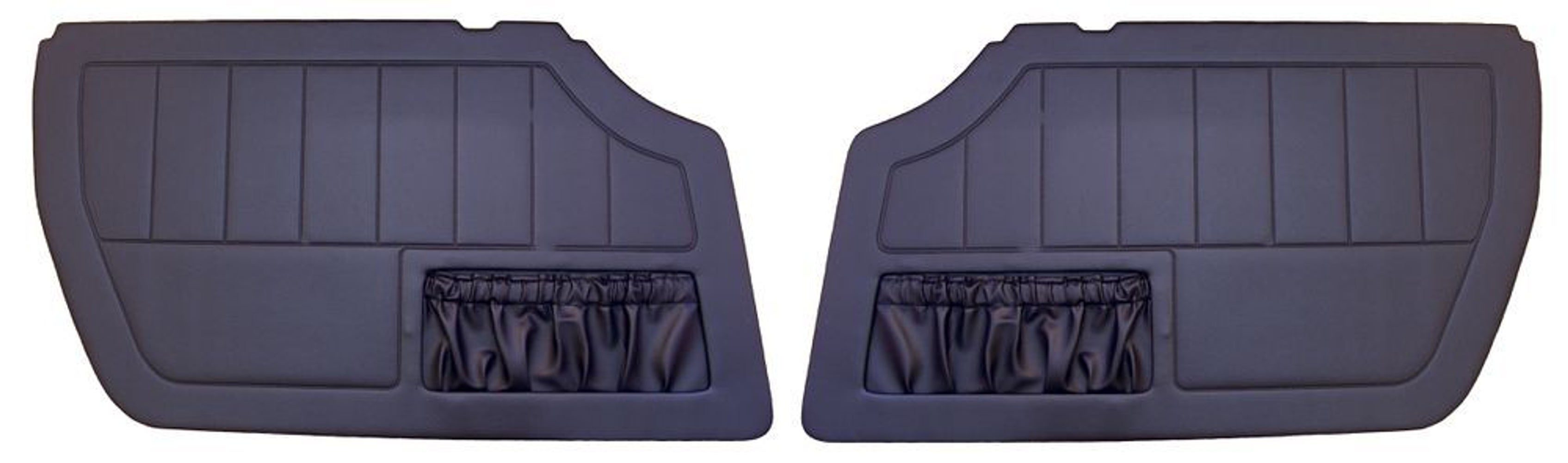 Türverkleidungen schwarz für Volvo 1800E, 1800ES, 1972-73