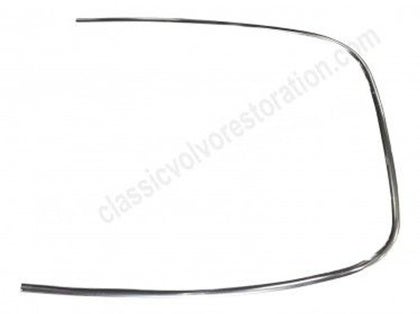 Zierleiste für die hintere Windschutzscheibe Volvo 1800 RH