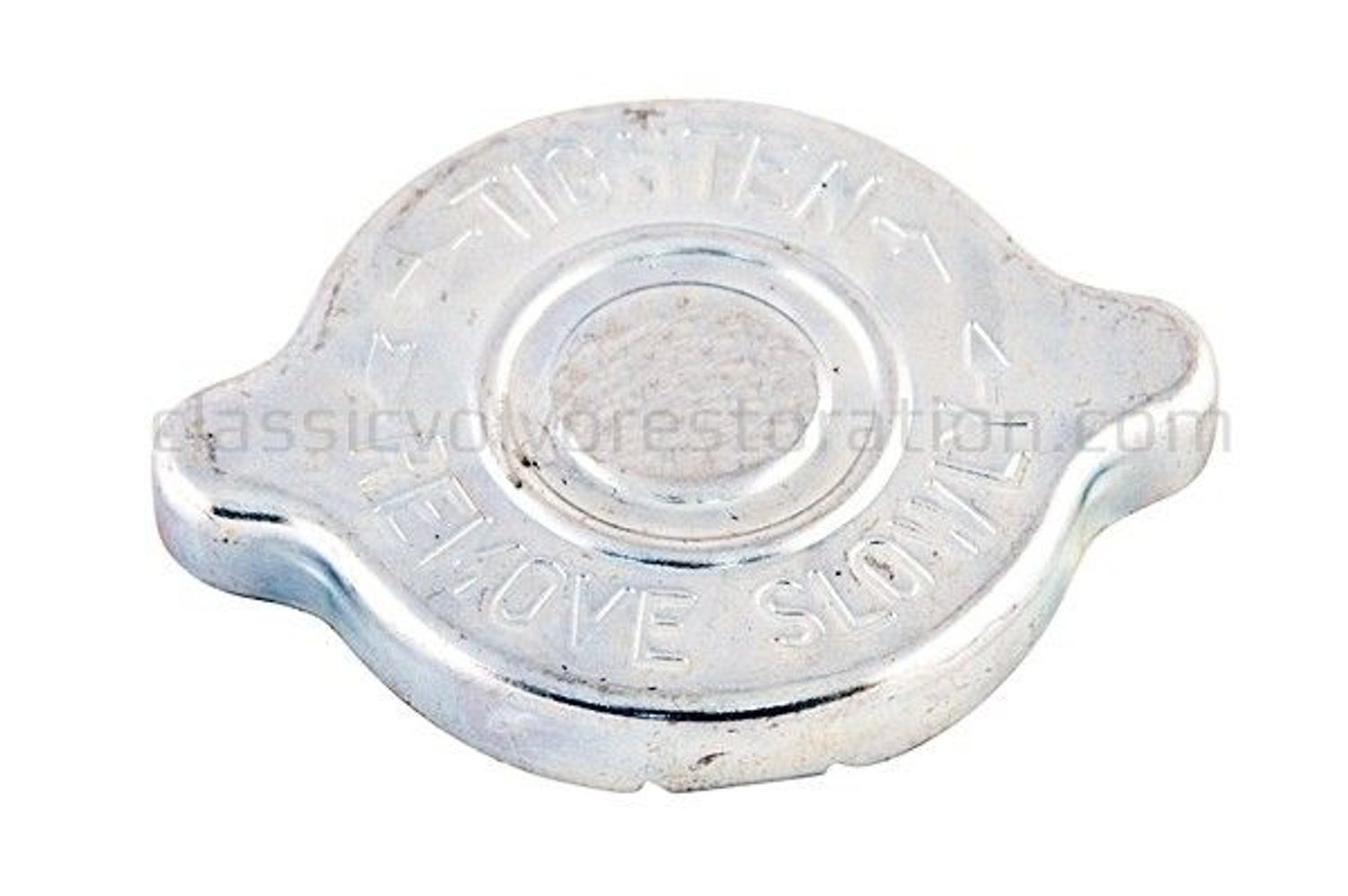 Tankdeckel für Volvo Duett, innen