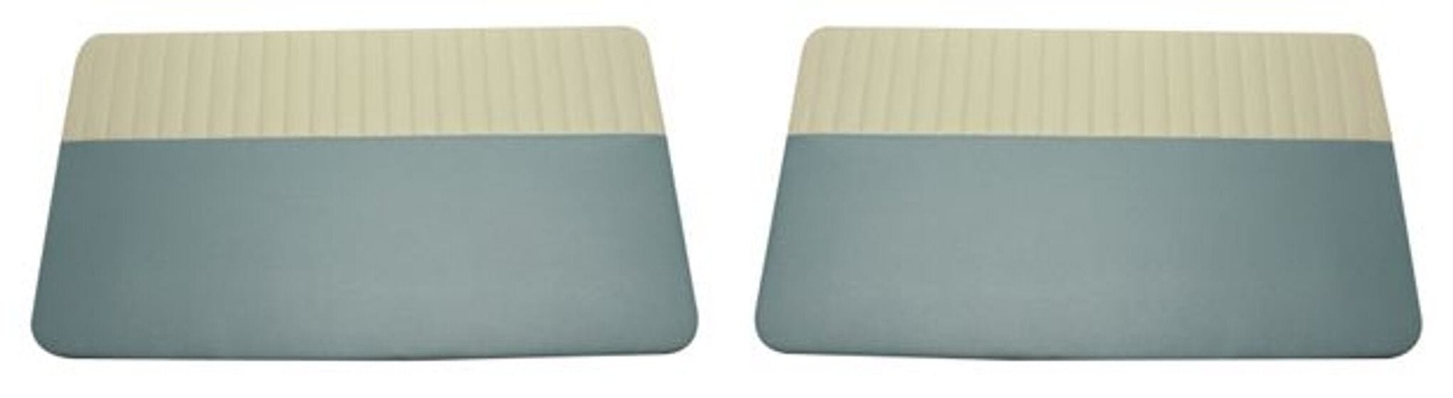 Türverkleidung US blau/beige