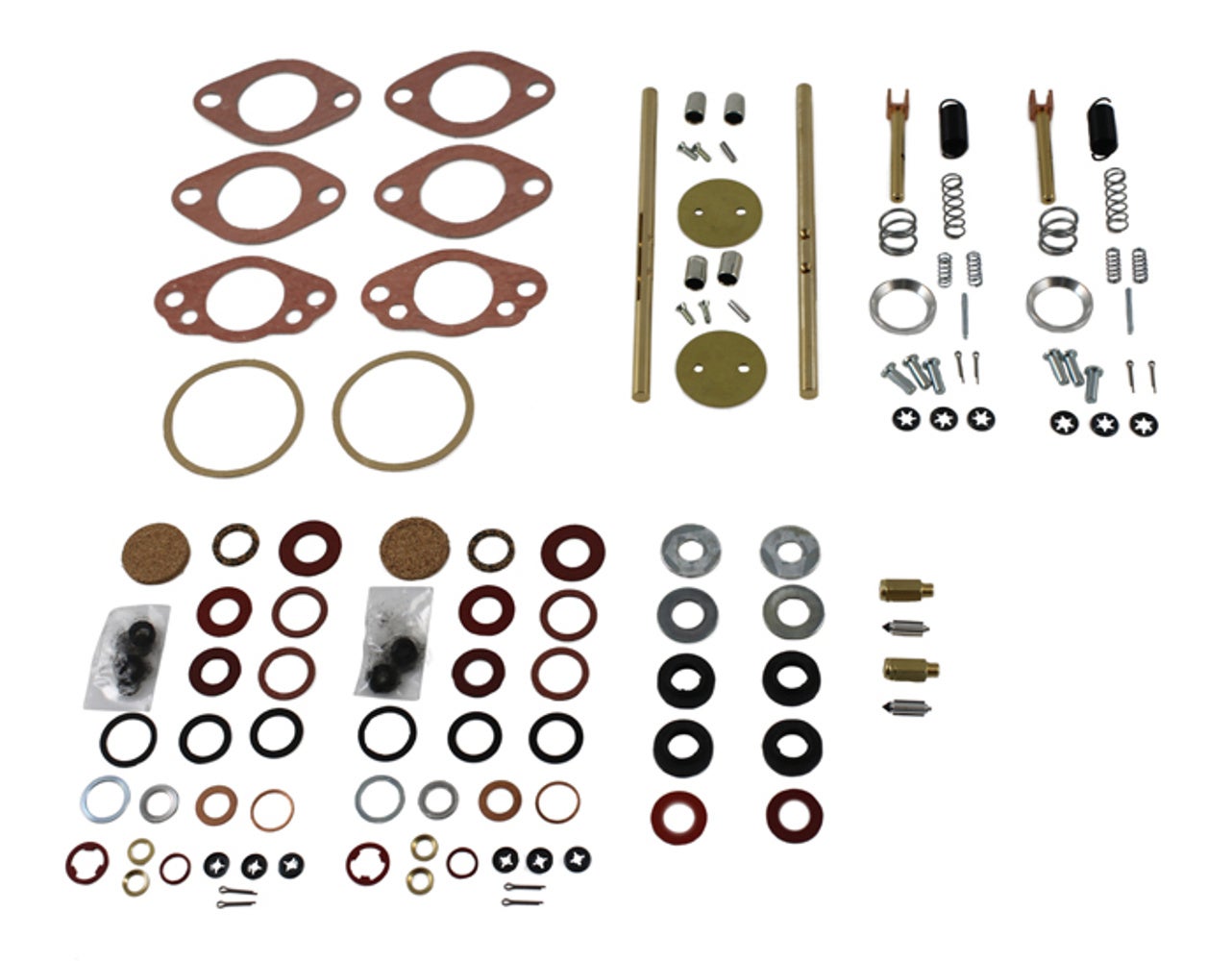 Reparatursatz für SU H4-Vergaser für Volvo B16
