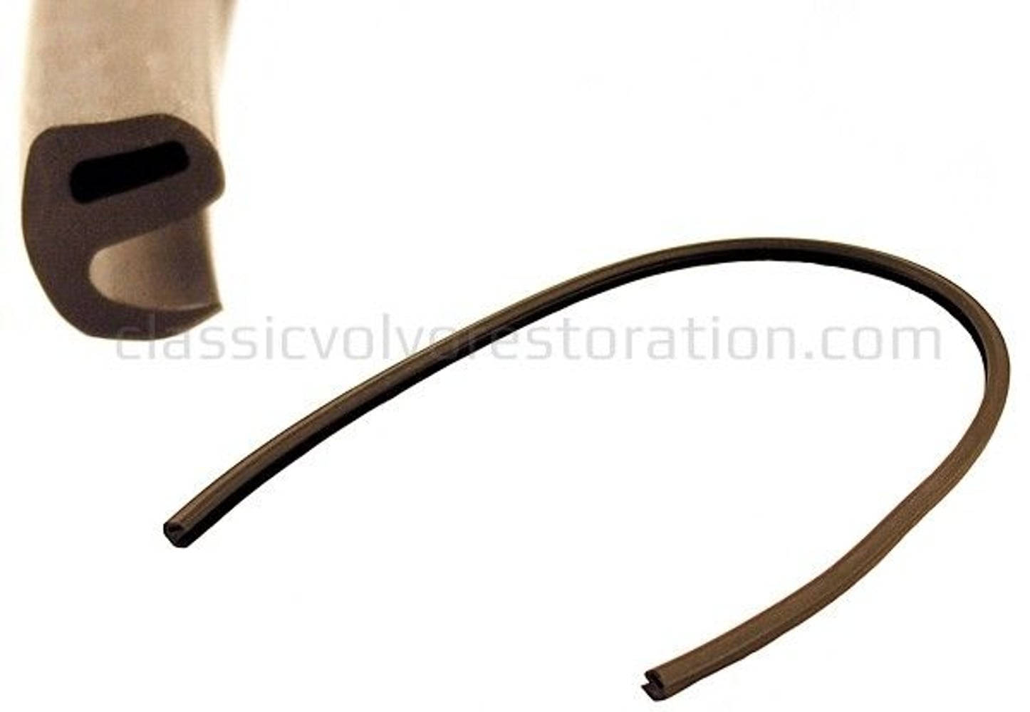 Gummileiste zwischen Hintertüren