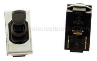 Kontrollleuchtenschalter für Overdrive/Fernlicht für Volvo 1800, 1800E, 1800ES, Baujahre 1970-73 — bild 2 av 2