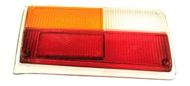 Rücklichtglas für Volvo 140, 164, 240, Baujahre 1973–78, links