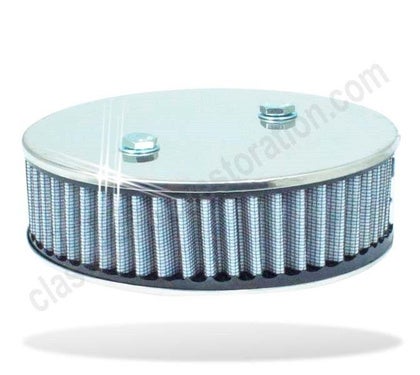 Luftfilter Volvo B18 SU 2-Schrauben High Performance, rostfrei niedrig