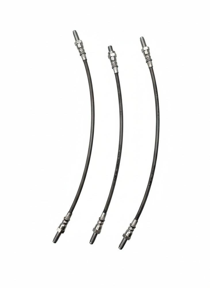 Bremsschlauchsatz für Volvo 1800, B18, metallummantelt — bild 4 av 4