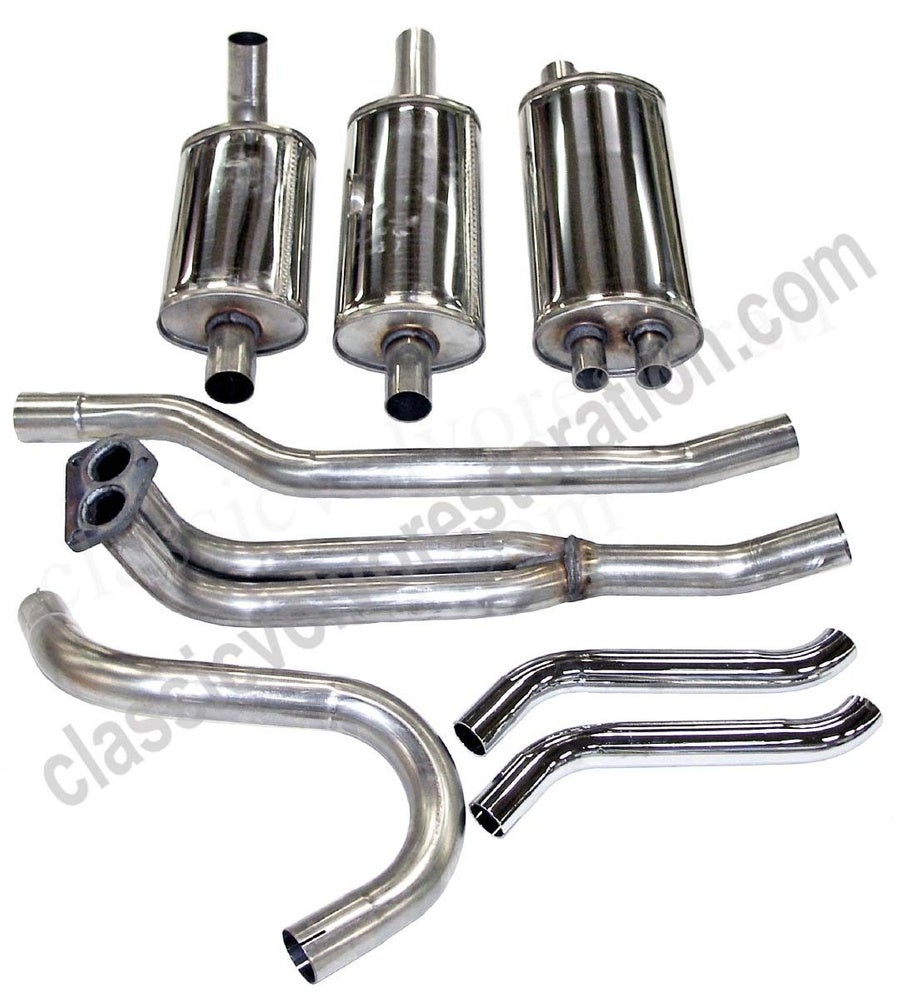 Abgasanlage Edelstahl