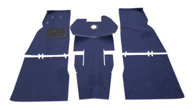Teppichsatz für Volvo Duett 445, blau