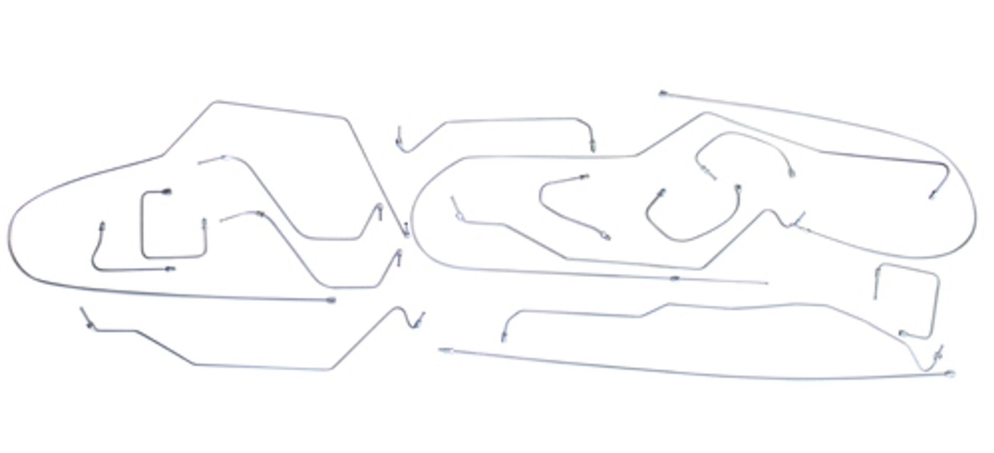 Bremsleitungssatz VST