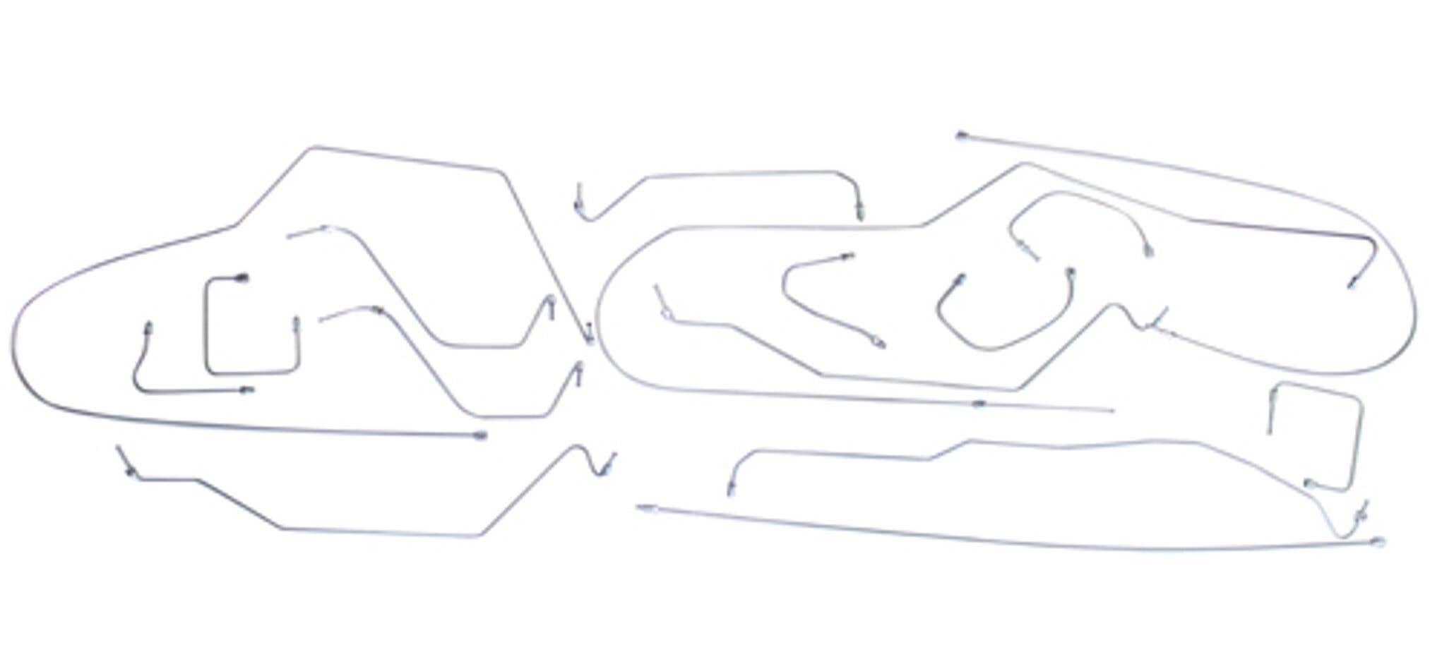 Bremsleitungssatz VST