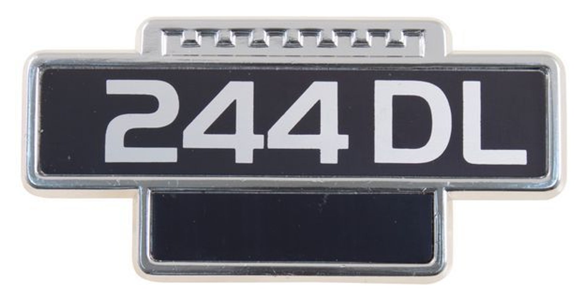 Emblem Volvo 244DL Kotflügel für Volvo 240 1975, B20A