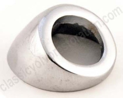 Buchse Wischerarm verchromt