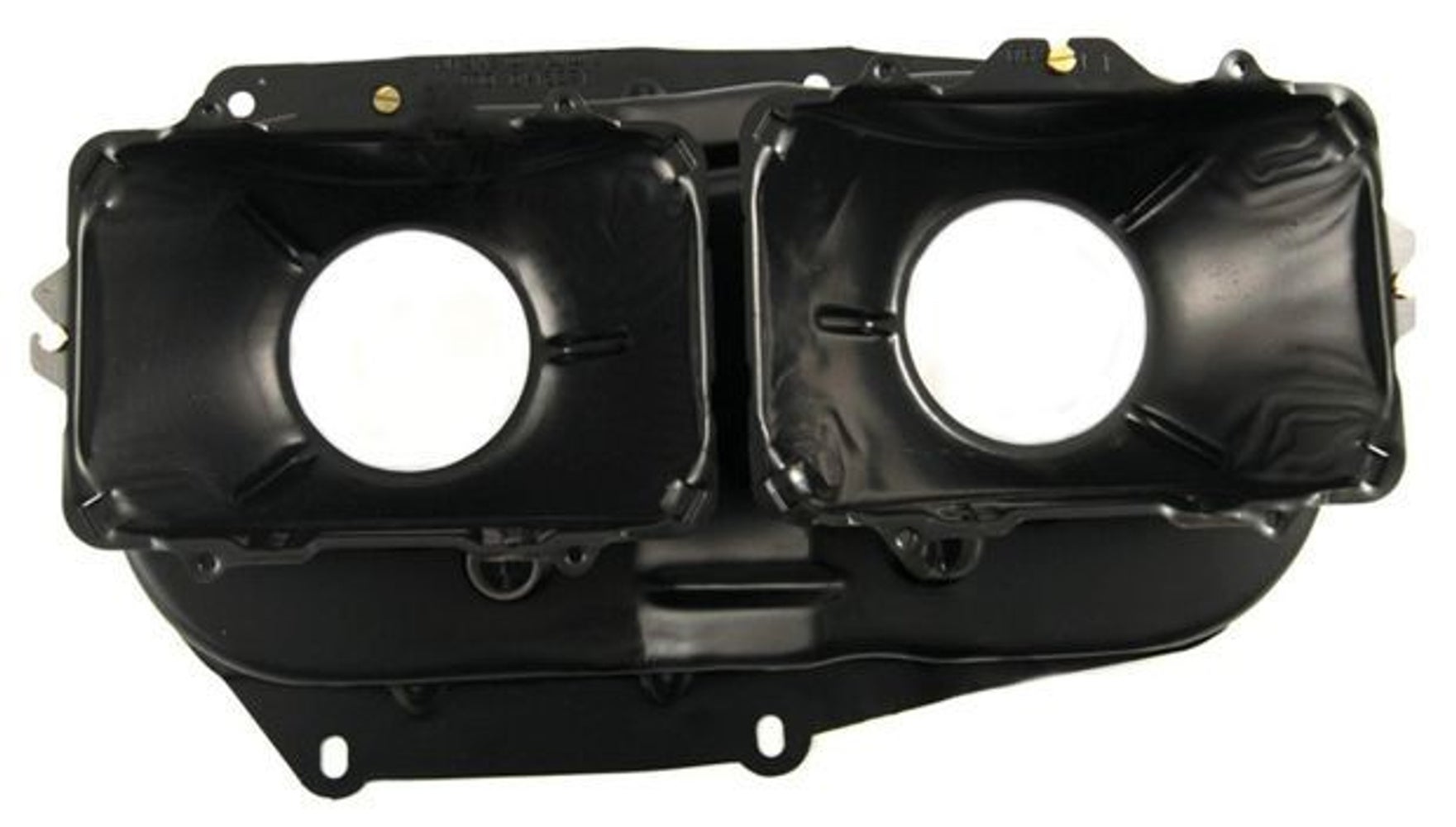 Rechteckiges Scheinwerfergehäuse (USA) für Volvo 240, 260, 262, 240 (1981–1993), rechts