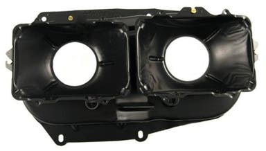 Rechteckiges Scheinwerfergehäuse (USA) für Volvo 240, 260, 262, 240 (1981–1993), rechts