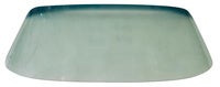 Windschutzscheibe grün/blau oben