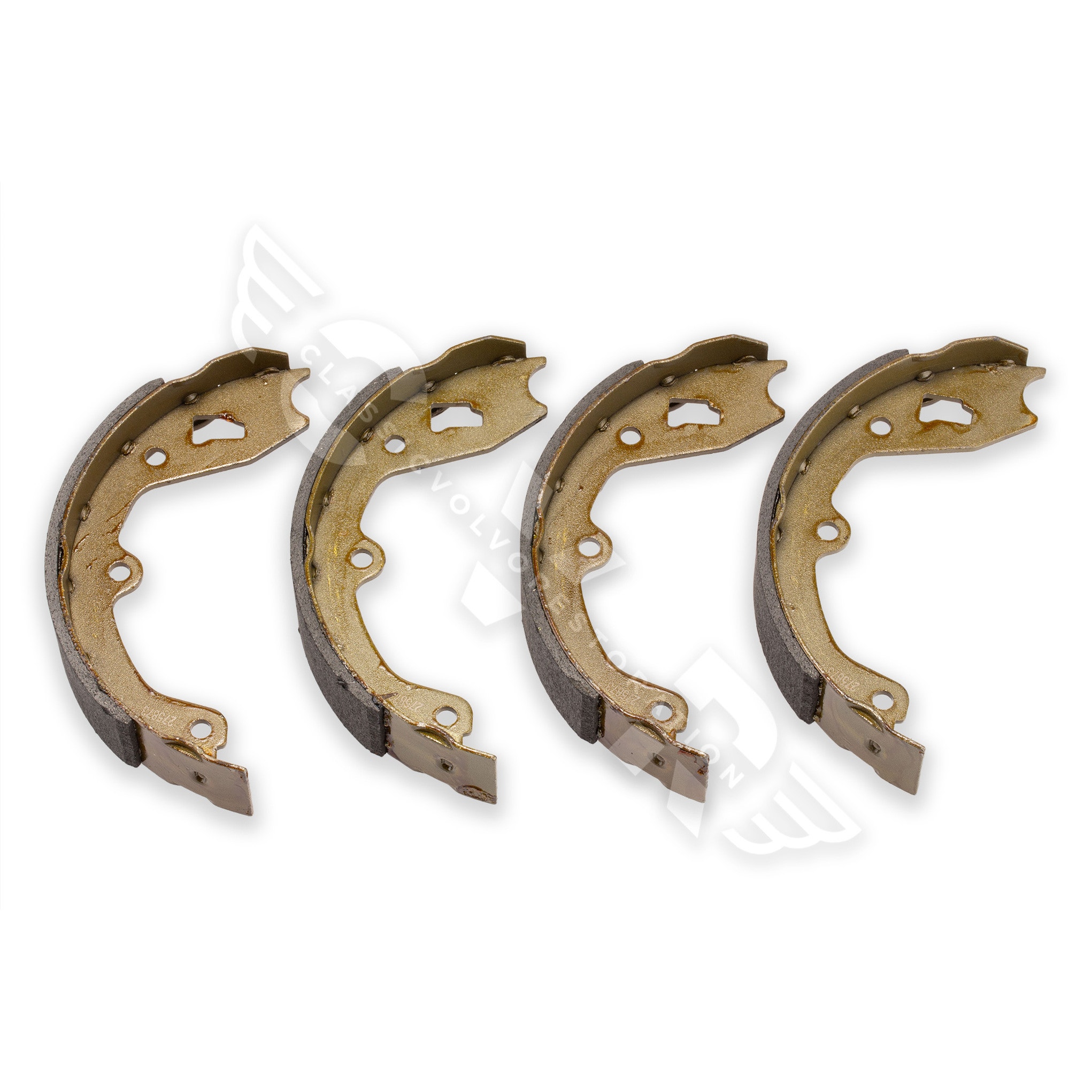 Handbremsebacken hinten