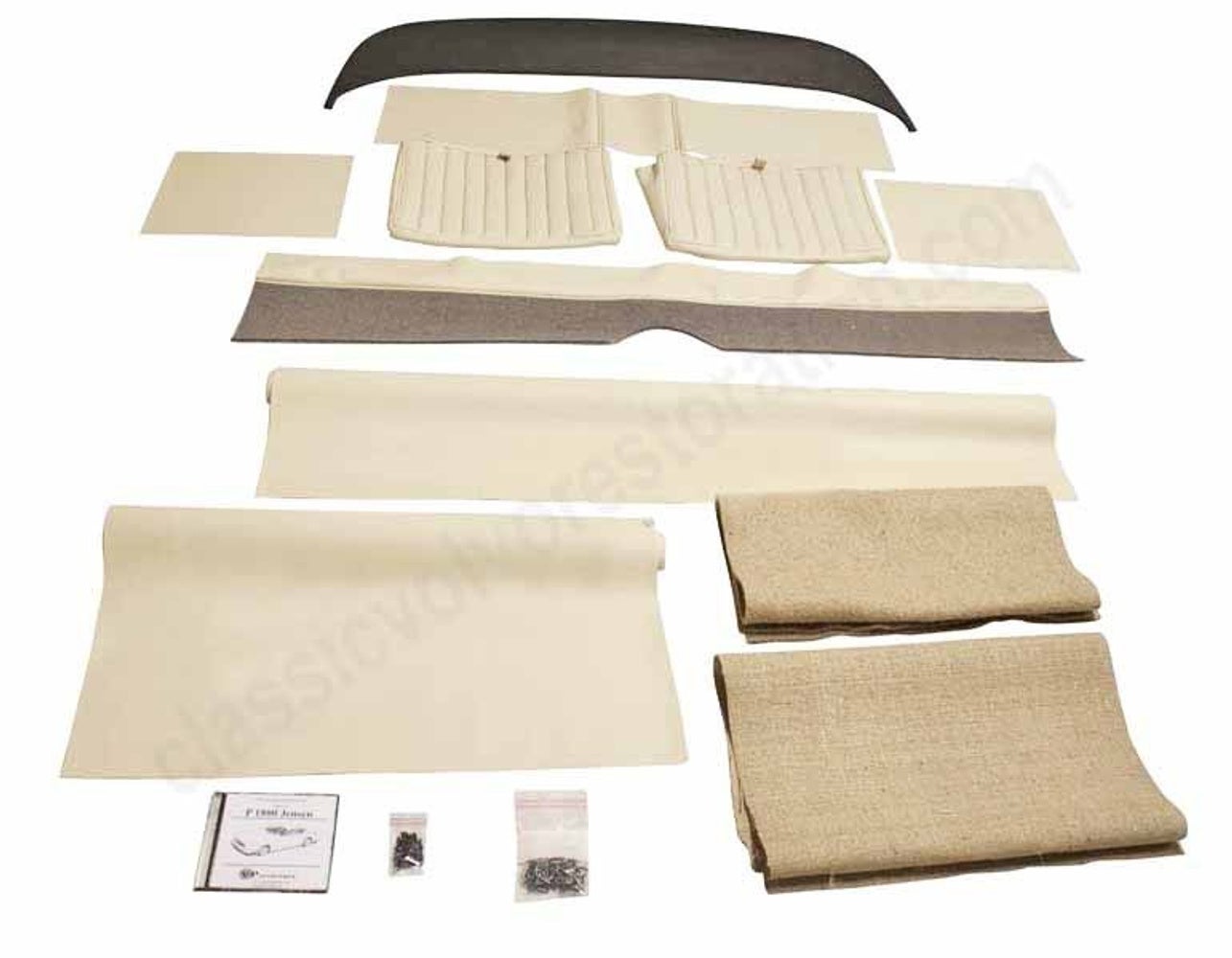 Bezug Rücksitz Satz