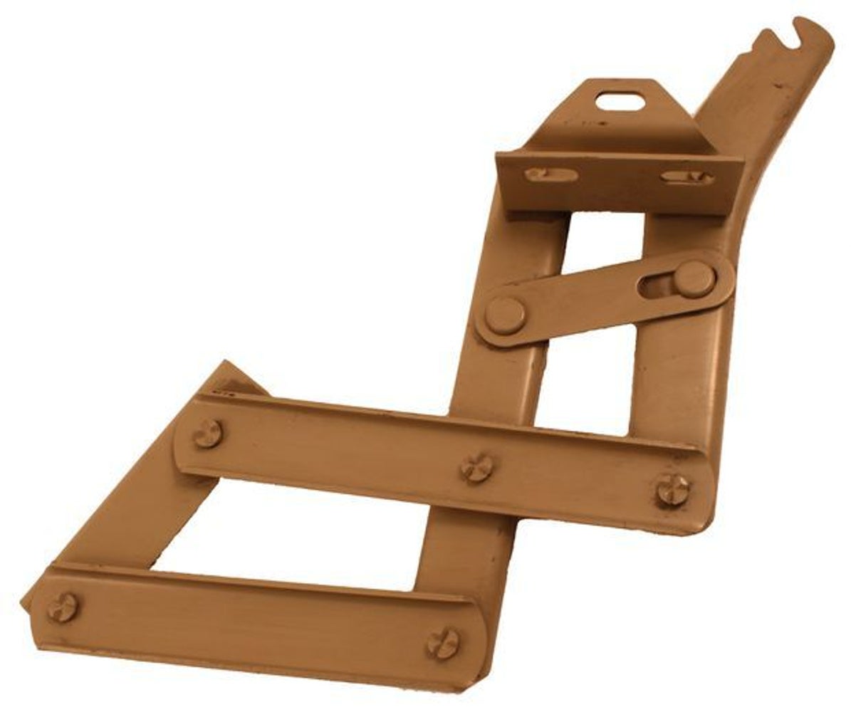 Scharnierhälfte für Gepäckraumdeckel für Volvo 140, 164, 240 - 1978, rechts