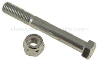 UNC-Schraube 9/16-12x4 1/2" mit Mutter für Volvo Amazon, Amazon Kombi — bild 2 av 2