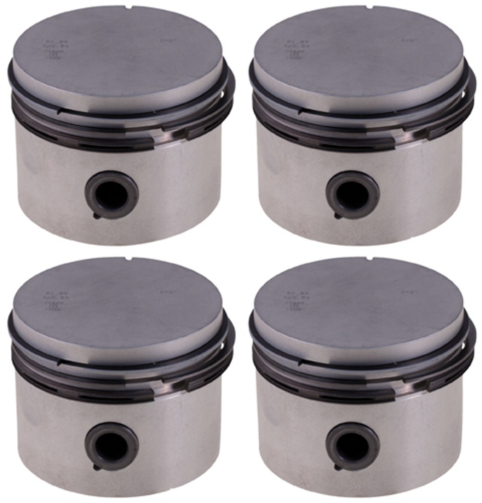 Kolbensatz m/Ringen +0,030"