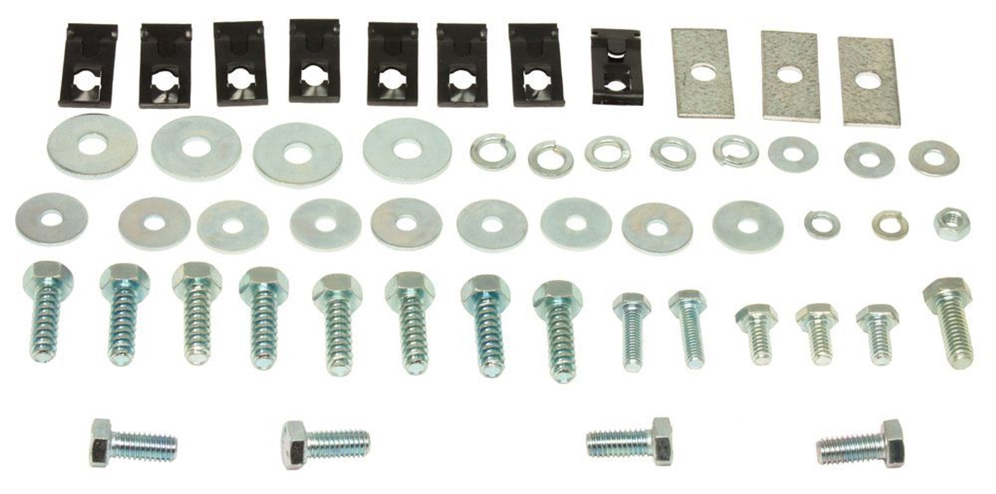 Montageset Kotflügel