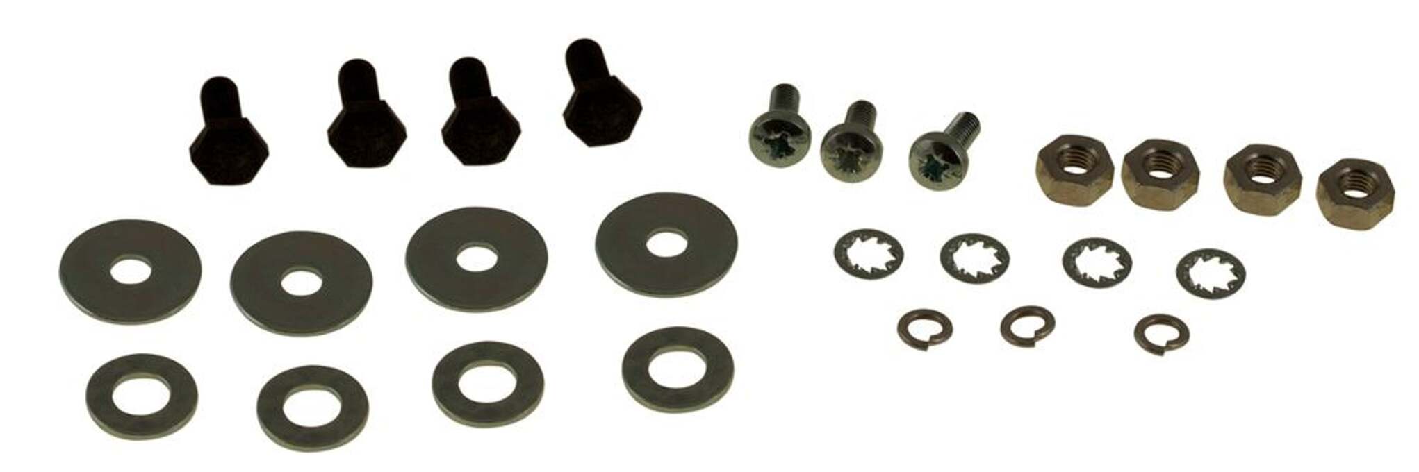 Montagesatz Nummernschild