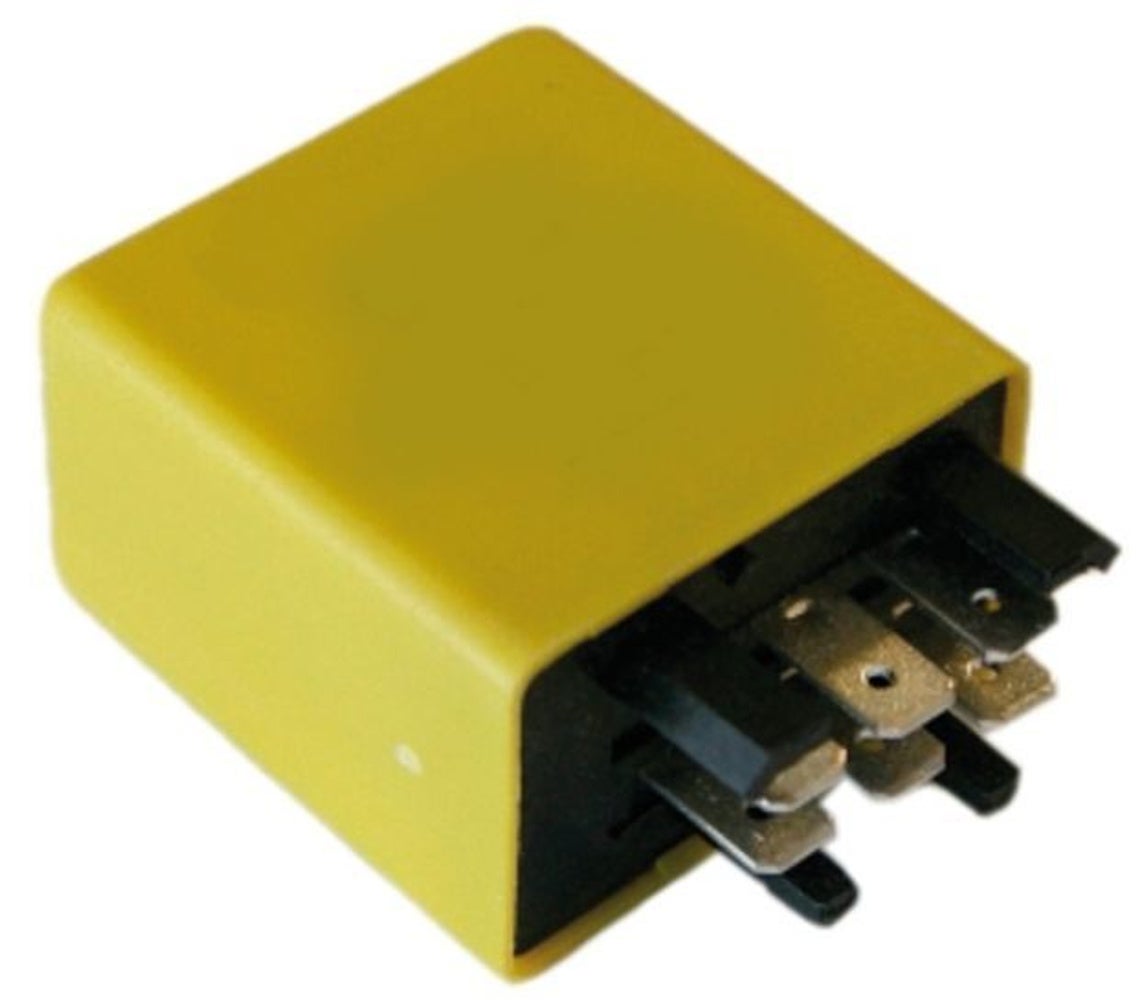 Relais Heckscheibe Intervall