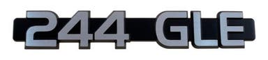 Emblem 244GLE für Volvo 240, 244