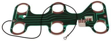 Leiterplatte für Rücklicht für Volvo 240, 242, 244, 244 (1988–1993), links