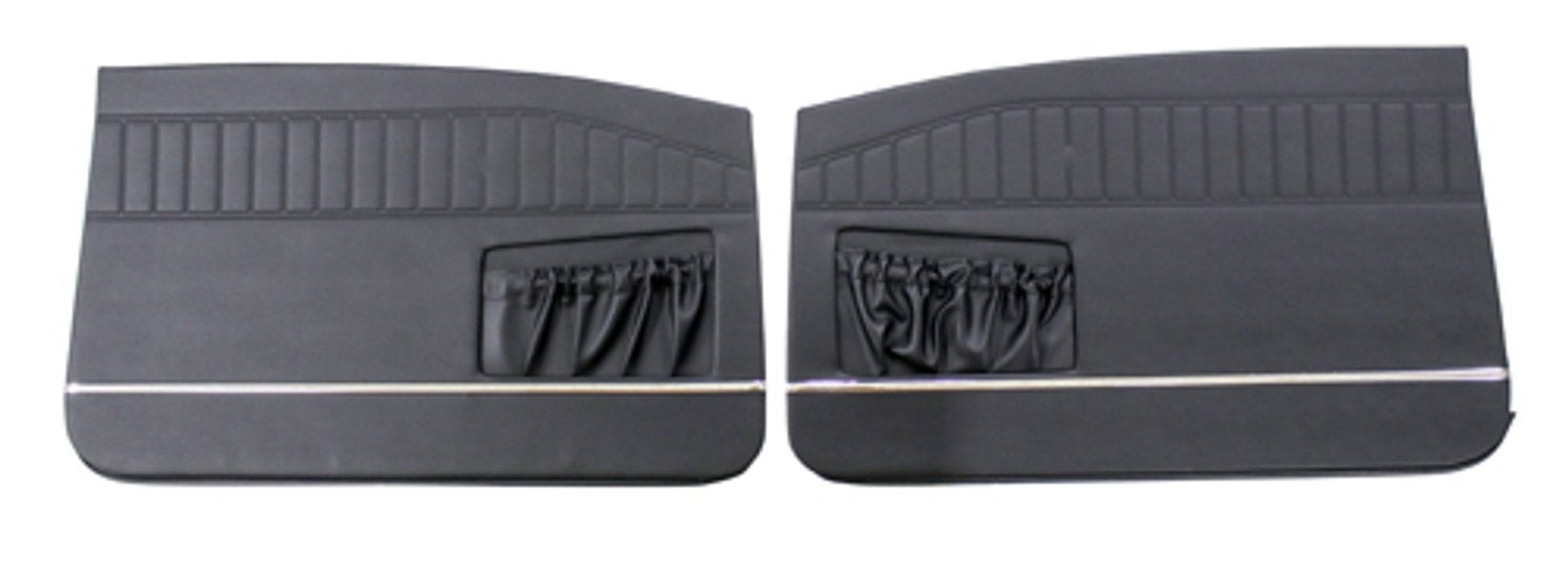 Türverkleidung vorne mit Chroml.