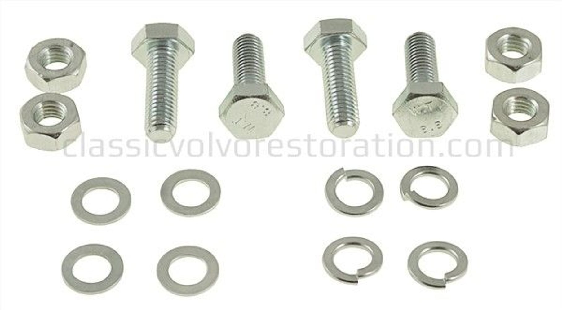 Montagesatz Querträger vorne