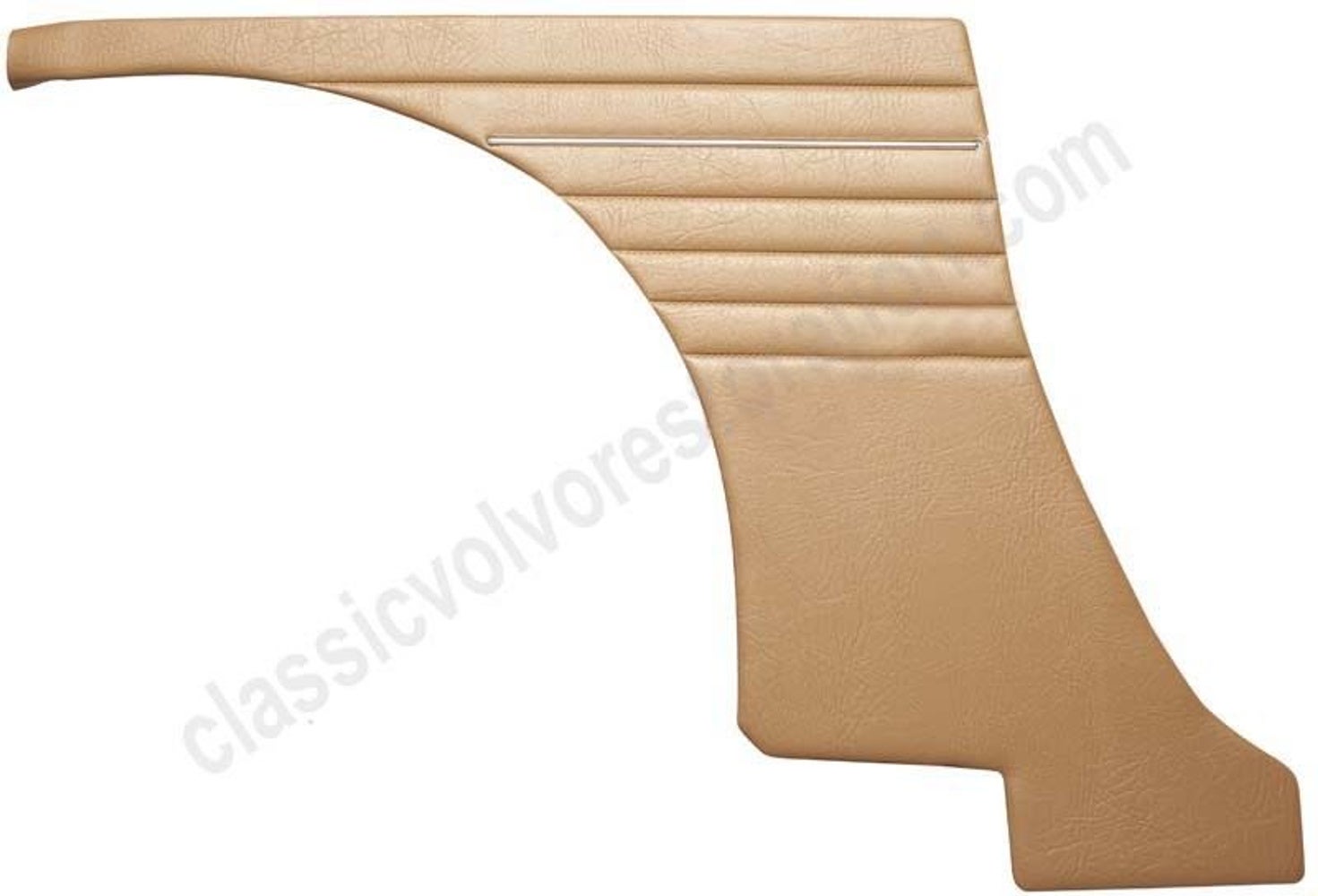 Verkleidung Rückseite