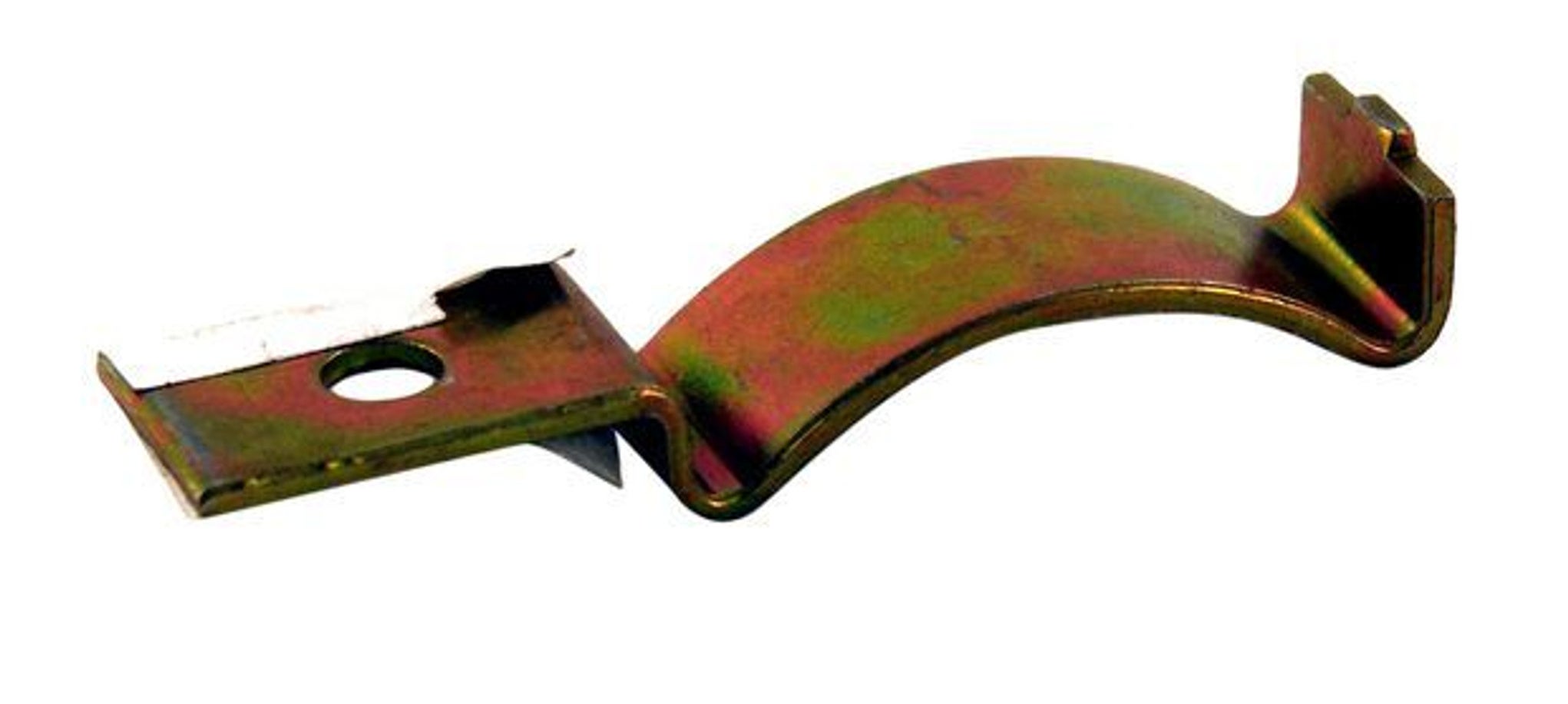 Klammer Abgas unten 48 mm