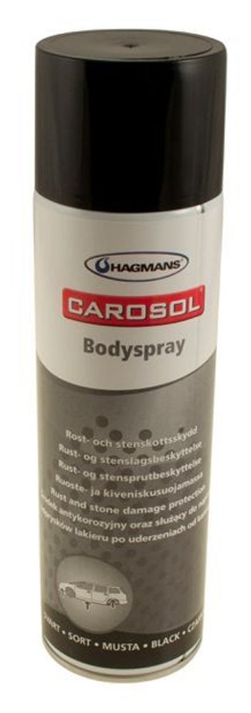 Bodyspray schwarz 500ml