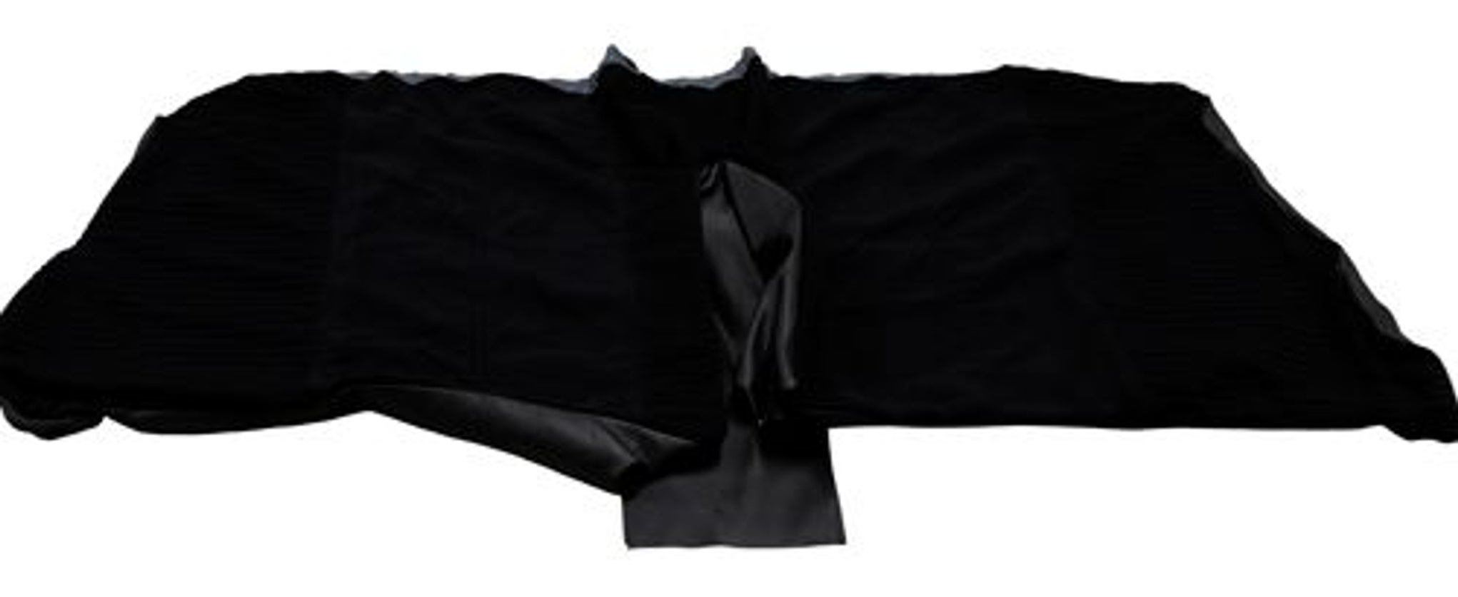 Bezug Rückenlehne schwarz