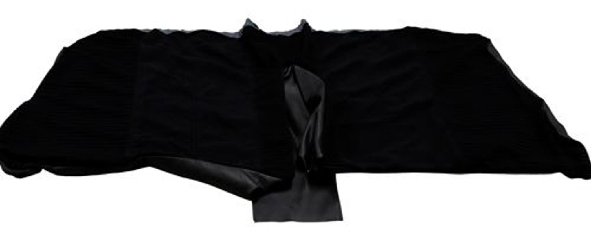 Bezug Rückenlehne schwarz