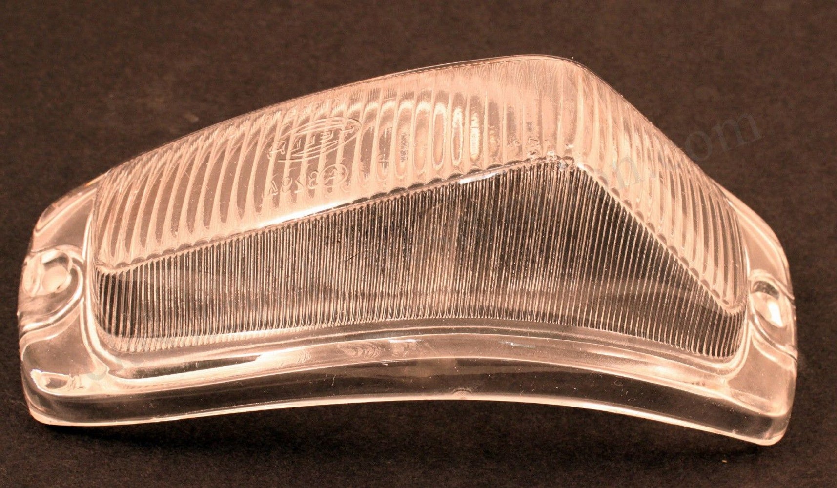 Blinkerglas weiß für Volvo Amazon, 1957-61, links — bild 1 av 2