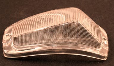 Blinkerglas weiß für Volvo Amazon, 1957-61, links