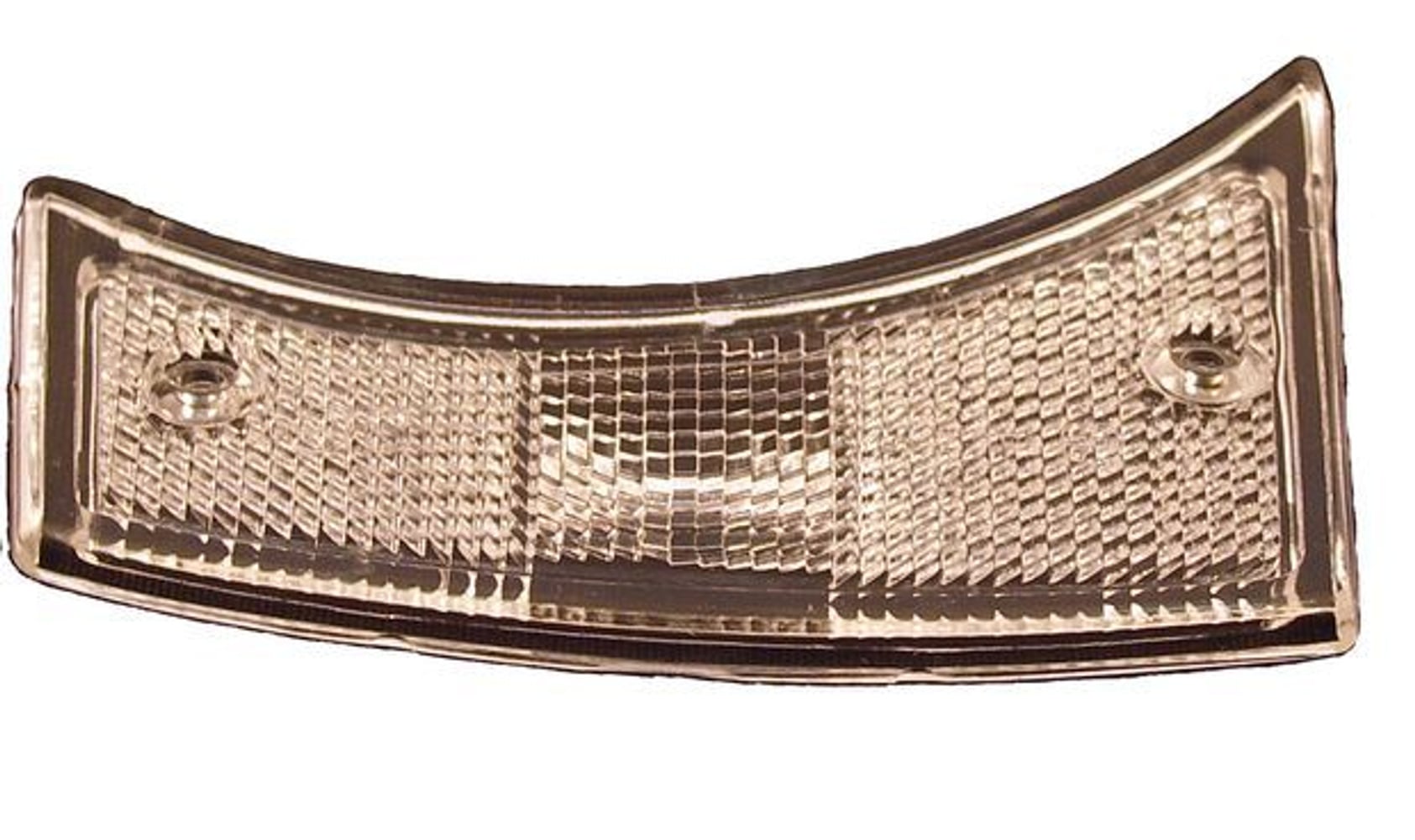 Parkleuchte Glas links