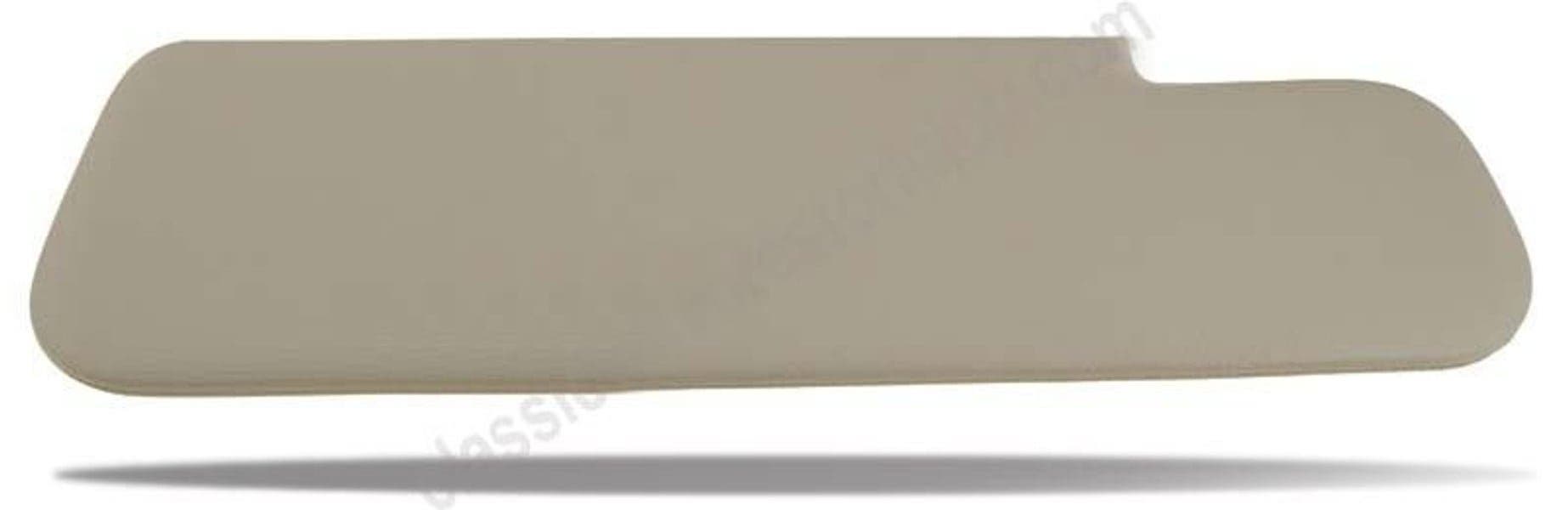 Sonnenblende rechts unperforiert