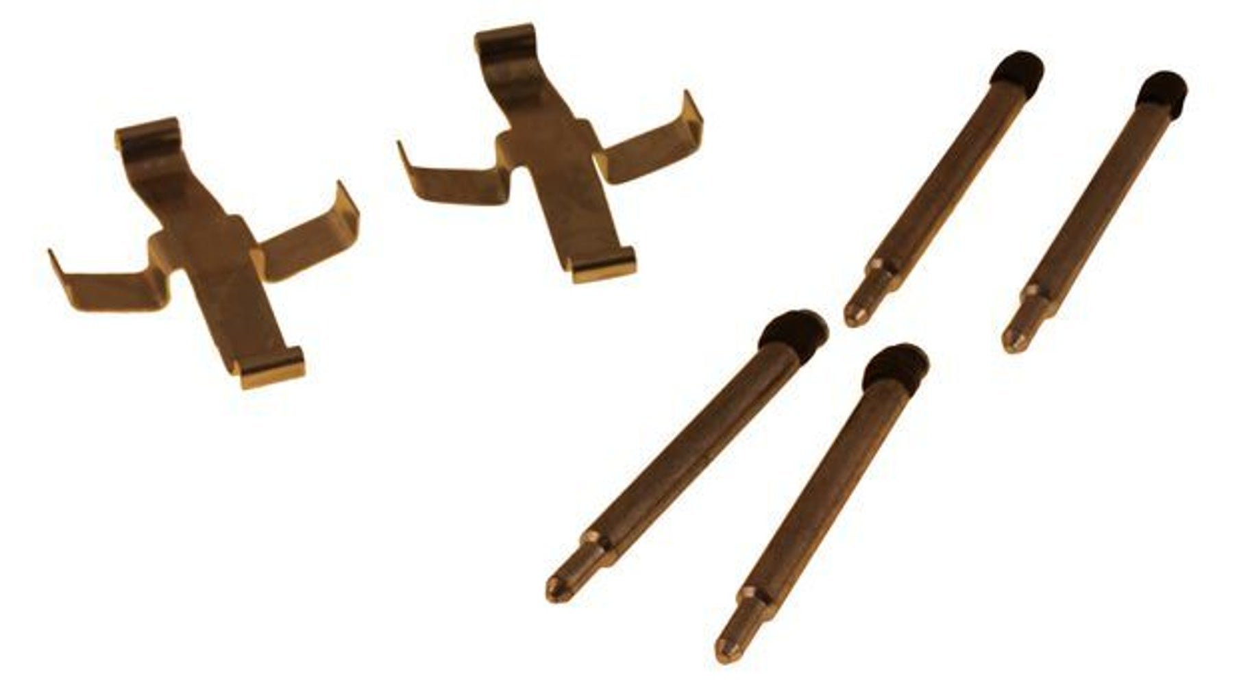 Montagesatz für hintere Bremsbeläge für Volvo 240, 260, 262, 740, 760, 780, 940, 960, ATE