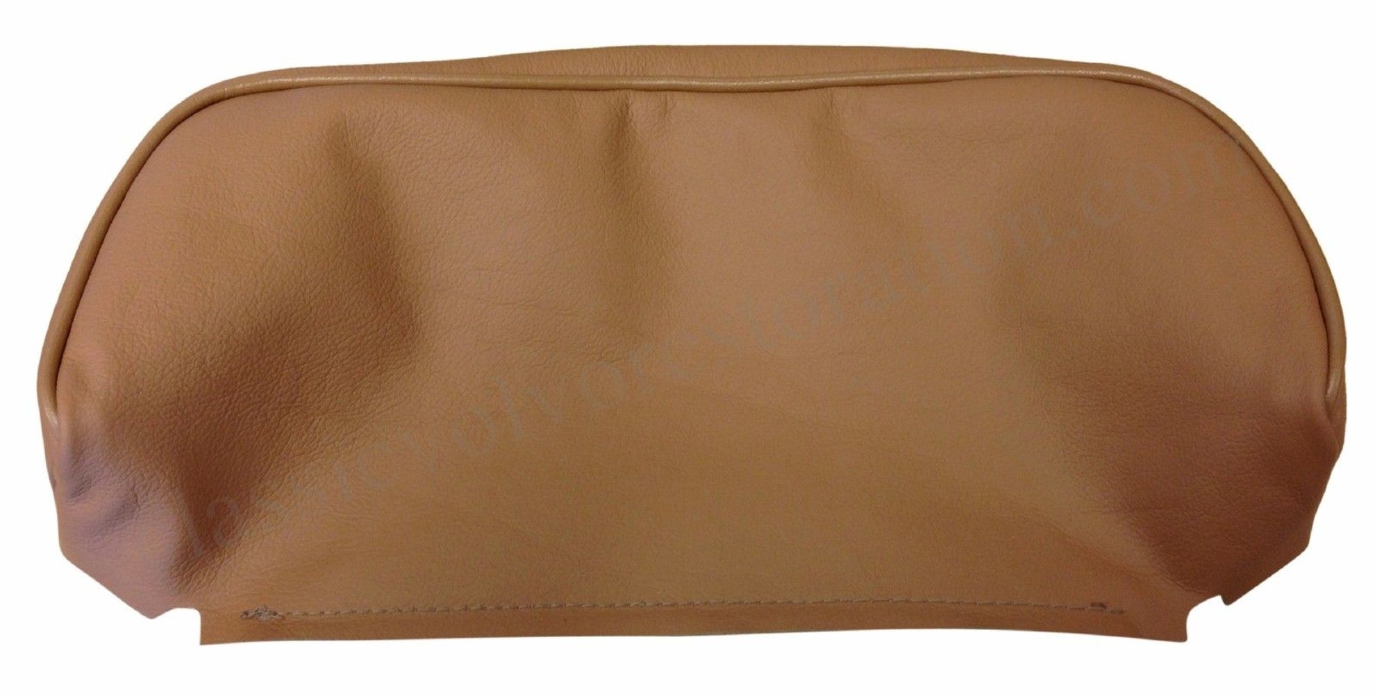 Bezug Kopfstütze goldmet. Leder