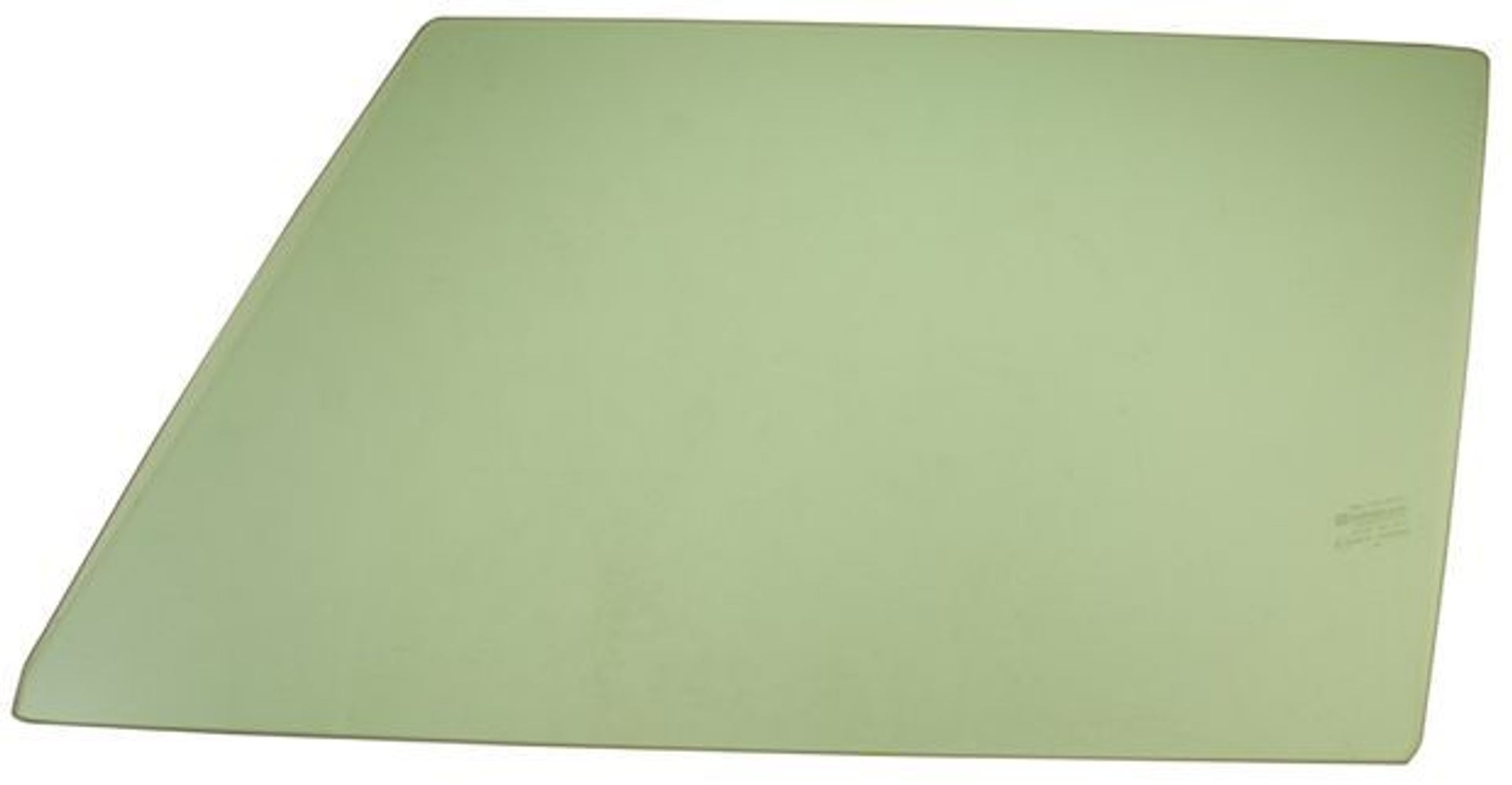 Seitenscheibe Tür links grün