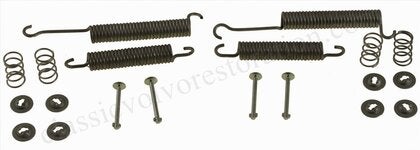 Halterung Bremsbacken Volvo Amazon 1965-68/P1800 1961-68