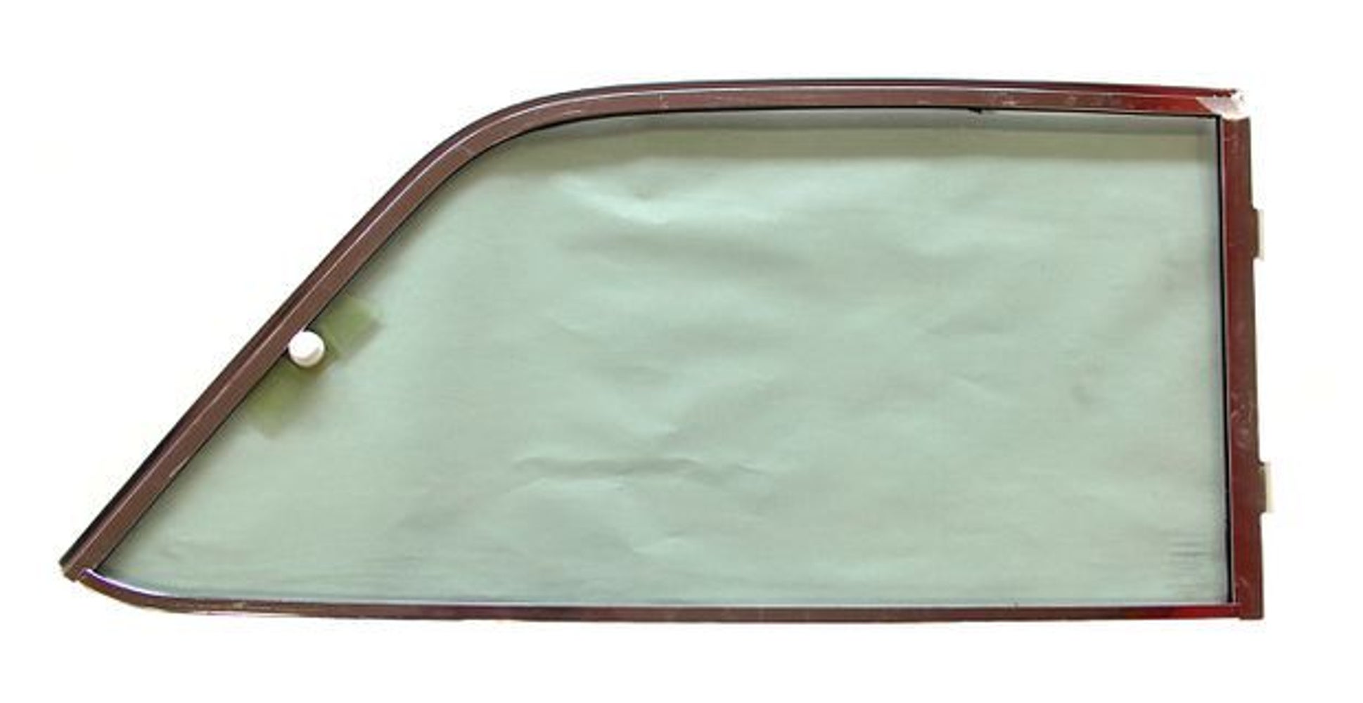 Lüftungsfenster grün für Volvo 240, links