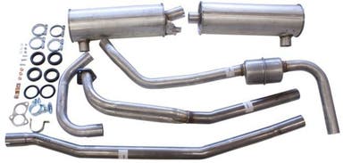 Auspuffanlage für Volvo 164 1969-74 B30A