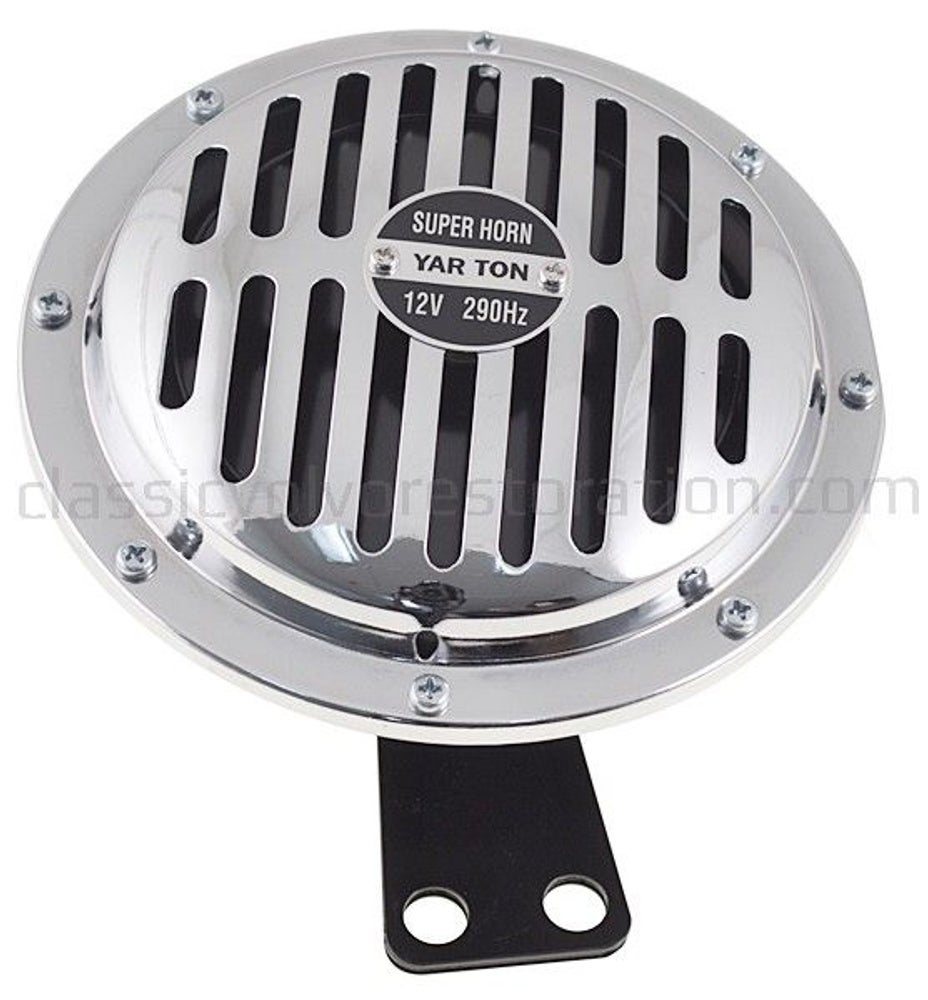 Signalhorn 12V 150 mm Chrom